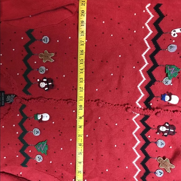 Large Size Women's Christmas Sweater Designers_503 - Picture 4 of 5